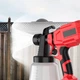 Акумуляторний фарборозпилювач Cordless Paint Spray Gun 0.8L 400W Red - зображення 5