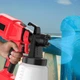 Акумуляторний фарборозпилювач Cordless Paint Spray Gun 0.8L 400W Red - зображення 7