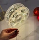 Гирлянда Роса Мишура Хвойная лапа 900 LED 30 м зеленая проволока + пульт, 8 режимов теплый белый | Катушка от сети для елки (М30) - изображение 2