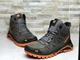 Спортивні шкіряні черевики, кросівки на хутрі Salomon Winter Grey 42 - зображення 3