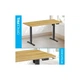 Комп'ютерний стіл OfficePro ODE1470LWW Light Wood/White (ODE1470LWW) - зображення 3