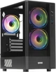 Корпус QUBE GEON ARGB Black (GEON_GBNU3) 315881 - зображення 1