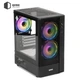 Корпус QUBE GEON ARGB Black (GEON_GBNU3) 315881 - зображення 2