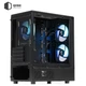 Корпус QUBE GEON ARGB Black (GEON_GBNU3) 315881 - зображення 6