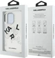 Etui plecki Karl Lagerfeld IML Sketched Graphic do Apple iPhone 16 Pro Transparent (KLHCP16LHMLGFCH) - obraz 7