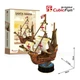 Пазл Cubic Fun Трехмерная головоломка-конструктор Санта Мария (T4031h) - изображение 2