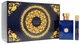 Zestaw dla mężczyzn Versace Dylan Blue Pour Homme Woda toaletowa 100 ml + Miniaturka Woda toaletowa 10 ml + Kosmetyczka (8011003876907) - obraz 1