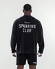 Лонгслів Sparring Club M Чорний - изображение 1