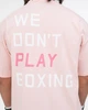 Футболка We Don't Play Boxing Oversized XS Рожева - изображение 8