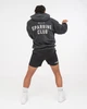 Худі Sparring Club Zip L Чорне - изображение 5