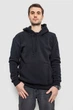 Худи мужской на флисе однотонный чернильный 241R2650 Ager XL - изображение 1