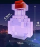 LED Нічник з Minecraft (Майнкрафт) "Пляшка з зіллям" 15 кольорів USB - зображення 7