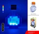 LED Нічник з Minecraft (Майнкрафт) "Пляшка з зіллям" 15 кольорів USB - зображення 13