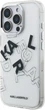Панель Karl Lagerfeld IML Sketched Graphic для Apple iPhone 16 Pro Max Transparent (KLHCP16XHMLGFCH) - зображення 2