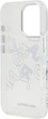 Панель Karl Lagerfeld IML Sketched Graphic для Apple iPhone 16 Pro Max Transparent (KLHCP16XHMLGFCH) - зображення 6