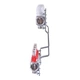 Коллекторный блок с расходомерами Nolf NF.2100-04S 1"x4 (корпус нержавеющая сталь) (NF3018) - изображение 3