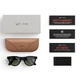 Смарт-очки Ray-Ban | Meta Headliner [Gen 2] Standard Shiny Black Frame / G-15 Green Lenses - изображение 5