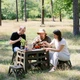Стул складной Tribe Camp Chair Low пластиковий Olive (T-EF-0001-olive) - изображение 5