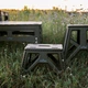 Стул складной Tribe Camp Chair Low пластиковий Olive (T-EF-0001-olive) - изображение 7