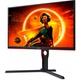 TFT 24.5" AOC 25G3ZM/BK, VA, 240Гц, 0,5 мс, 2х HDMI, DP, USB-hub, HAS, Pivot, черный - изображение 2