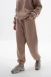 Штани жіночі вільні Beige Бежеві XS - зображення 1