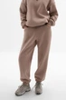 Штани жіночі вільні Beige Бежеві XS - зображення 3