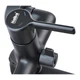 Змішувач для ванни довгий вилив HAIBA MARKUS 006 EURO BLACK (HB3974) - зображення 2