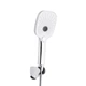 Смеситель для ванны Qtap Gemini (c душевым гарнитуром) QTGEM259CRW45683 Chrome/White - изображение 4