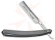 Небезпечна бритва Thiers Issard Special Premiere Barbe 4/8" Black Plastic 250-4/8-275-SPB-PN - зображення 3