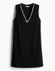 Сукня H&M Ж1122537 (12612690) колір чорний (Ж1122537 - 220536) - изображение 1