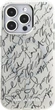 Etui plecki Karl Lagerfeld IML Karl Script Pattern MagSafe do Apple iPhone 16 Pro White (KLHMP16LHMSPUSH) - obraz 1
