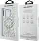 Etui plecki Karl Lagerfeld IML Karl Script Pattern MagSafe do Apple iPhone 16 Pro White (KLHMP16LHMSPUSH) - obraz 7