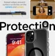 Чохол для Iphone 15 Plus/14 Plus Spigen Ultra Hybrid MagSafe Graphite прозорий протиударний ACS06661 - зображення 11