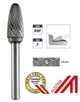 Борфреза Alpen по металу тип RBF 6x50 мм. cut 6 (0788606106100) - изображение 2