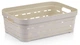 Кошик IDEA HOME Pyramid Bej 00615 (8.2л/36см) - зображення 1