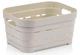 Кошик IDEA HOME Pyramid Bej 00616 (10.8л/36см) - зображення 1