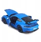 Metalowy model samochodu Maisto 1:18 Porsche 911 GT3 36458BU (90159364580) - obraz 4