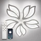 Люстра светодиодная LUMINARIA ASTRA 80W 5F WHITE с пультом ДУ - изображение 1