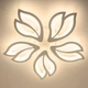 Люстра светодиодная LUMINARIA ASTRA 80W 5F WHITE с пультом ДУ - изображение 2