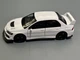 Машинка металлическая Авто Эксперт Mitsubishi Lancer Evo 1:32 открываются двери капот багажник свет/звук Белая (82501) - изображение 6