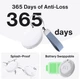 Умный брелок IVANKY "FusionFinder" Apple AirTag для Apple Find My (iOS Only), Bluetooth 5.2, сменная батарейка, 85dB+, IP67, 2 Pack - изображение 2