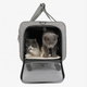 Сумка для перенесення Bestopet (Люпосанчик) Folding Pet Trolley Bag для котів і собак BS-SS-041, Black - зображення 3