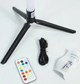 Лампа підлогова RGB з керуванням голосом 103см + Пульт, від USB, 5v-2026 / Світильник (L) - зображення 8