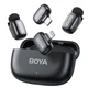 Бездротовий мікрофон BOYA Mini-12 2 мікрофона Black - изображение 1