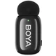 Бездротовий мікрофон BOYA Mini-18 3.5mm 2 мікрофона Black - изображение 3