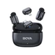 Бездротовий мікрофон BOYA Mini-12 2 мікрофона Black - изображение 2