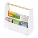 Dziecięcy regał-organizer EcoToys Montessori 2 poziomy biały (5905817009282) - obraz 5