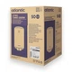 Водонагреватель Atlantic серии Atlantic O'Pro Turbo VM 050 D400S-2-B (2500W) (841359), 2.5 кВт, 50 л, вертикальный монтаж, "мокрый" ТЭН, цилиндрический, класс C, белый - изображение 7