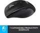 Миша Logitech M705 Marathon Wireless Black - изображение 5