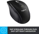 Миша Logitech M705 Marathon Wireless Black - изображение 6
